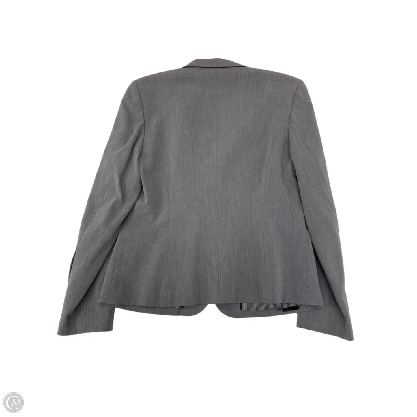 Blazer By Worthington In Grey, Size: S