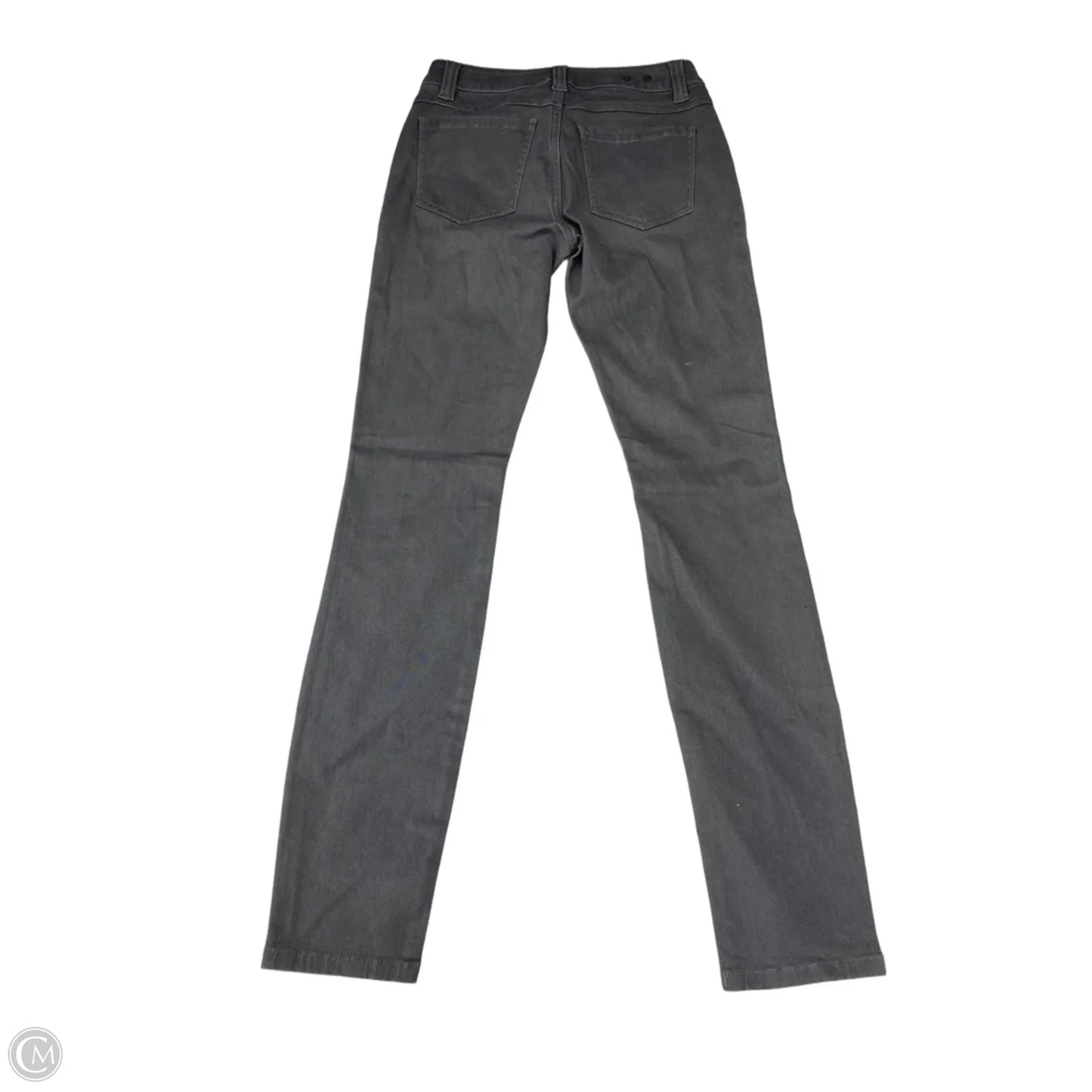 Jeans Skinny By Cabi In Grey, Size: 0