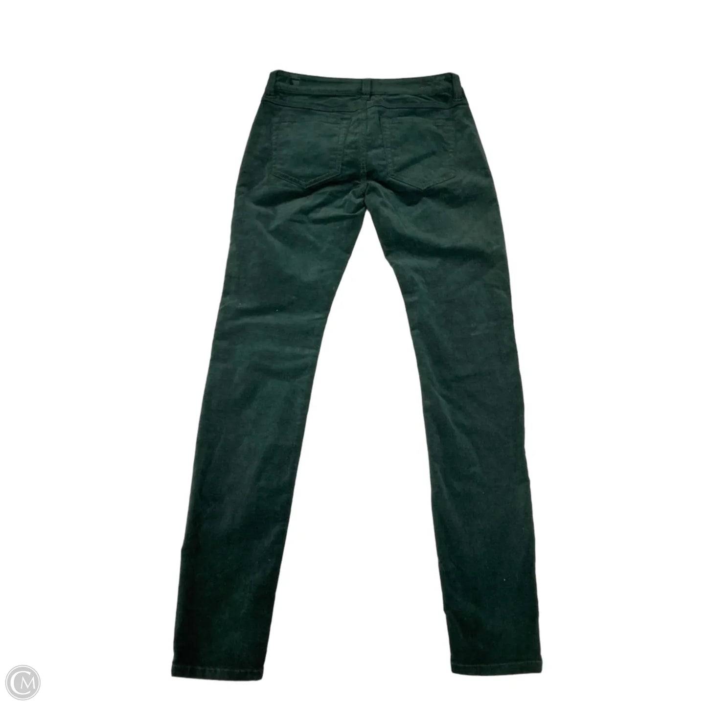 Pants Corduroy By Cabi In Green, Size: 0