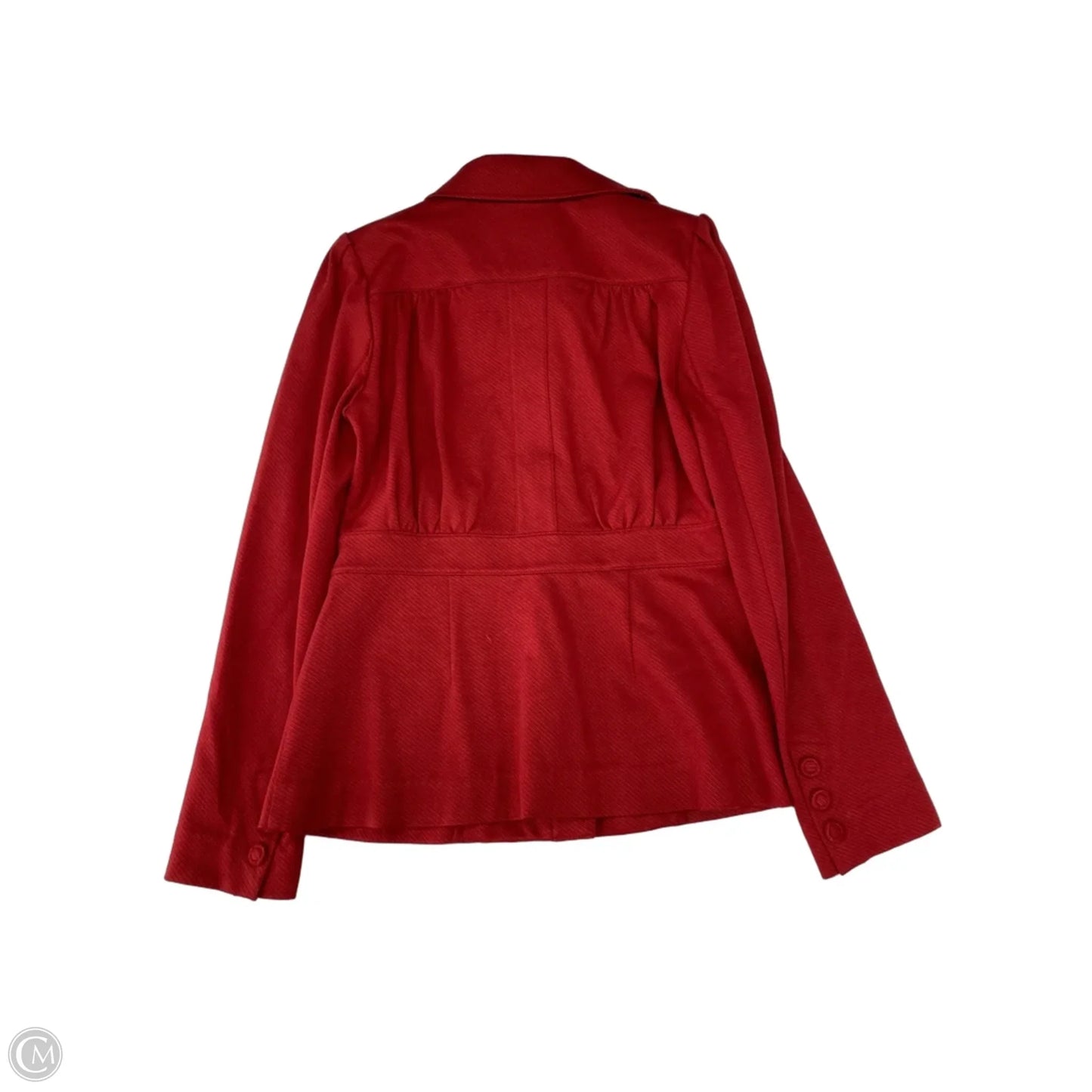 Jacket Other By Cabi In Red, Size: S