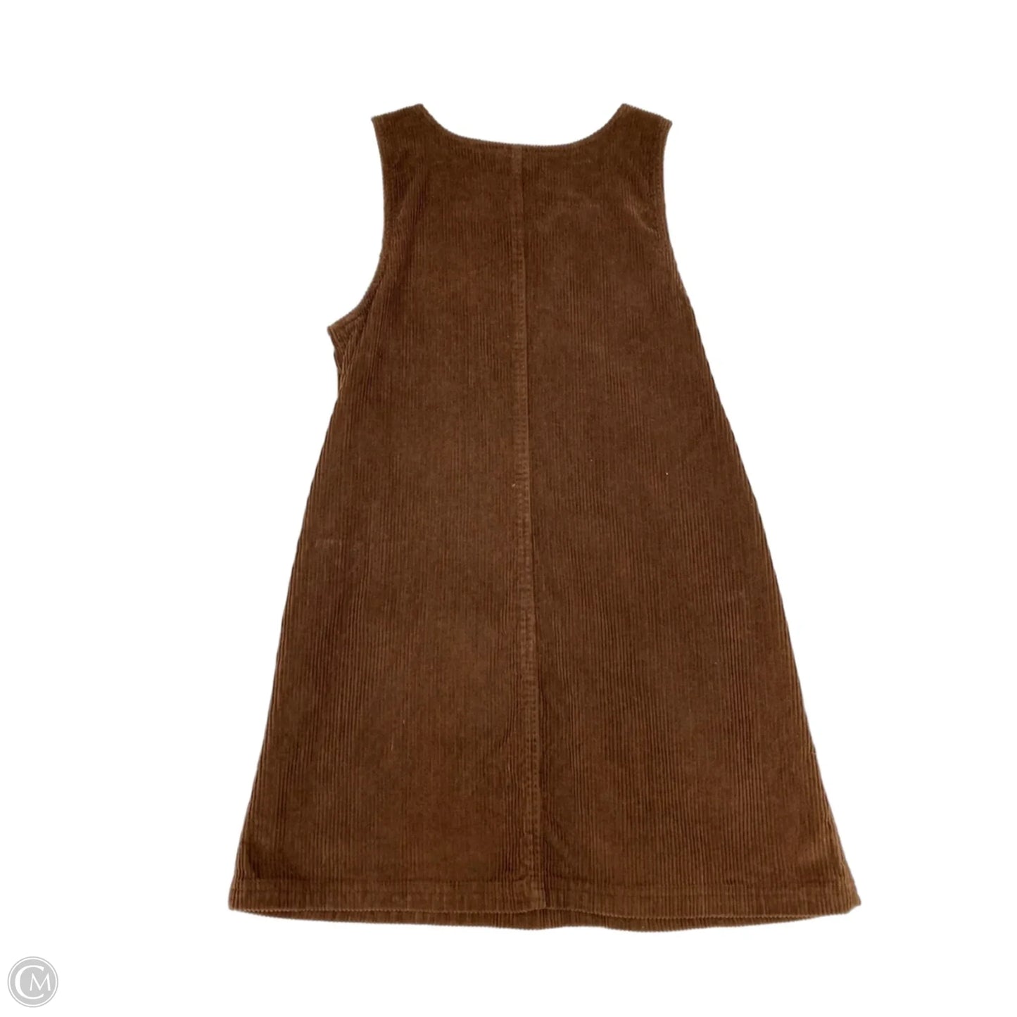 Dress Casual Short By Cmc In Brown, Size: M