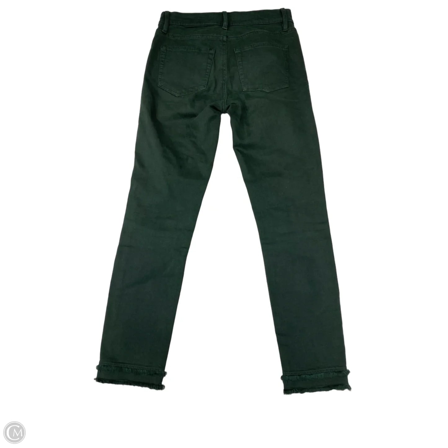 Jeans Skinny By Loft In Green, Size: 0