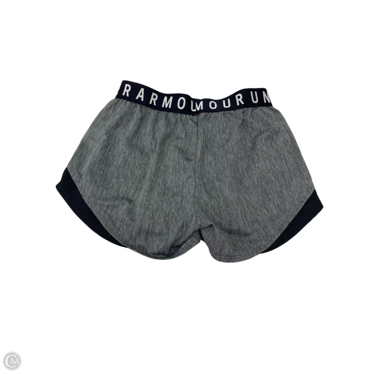 Athletic Shorts By Under Armour In Grey, Size: S