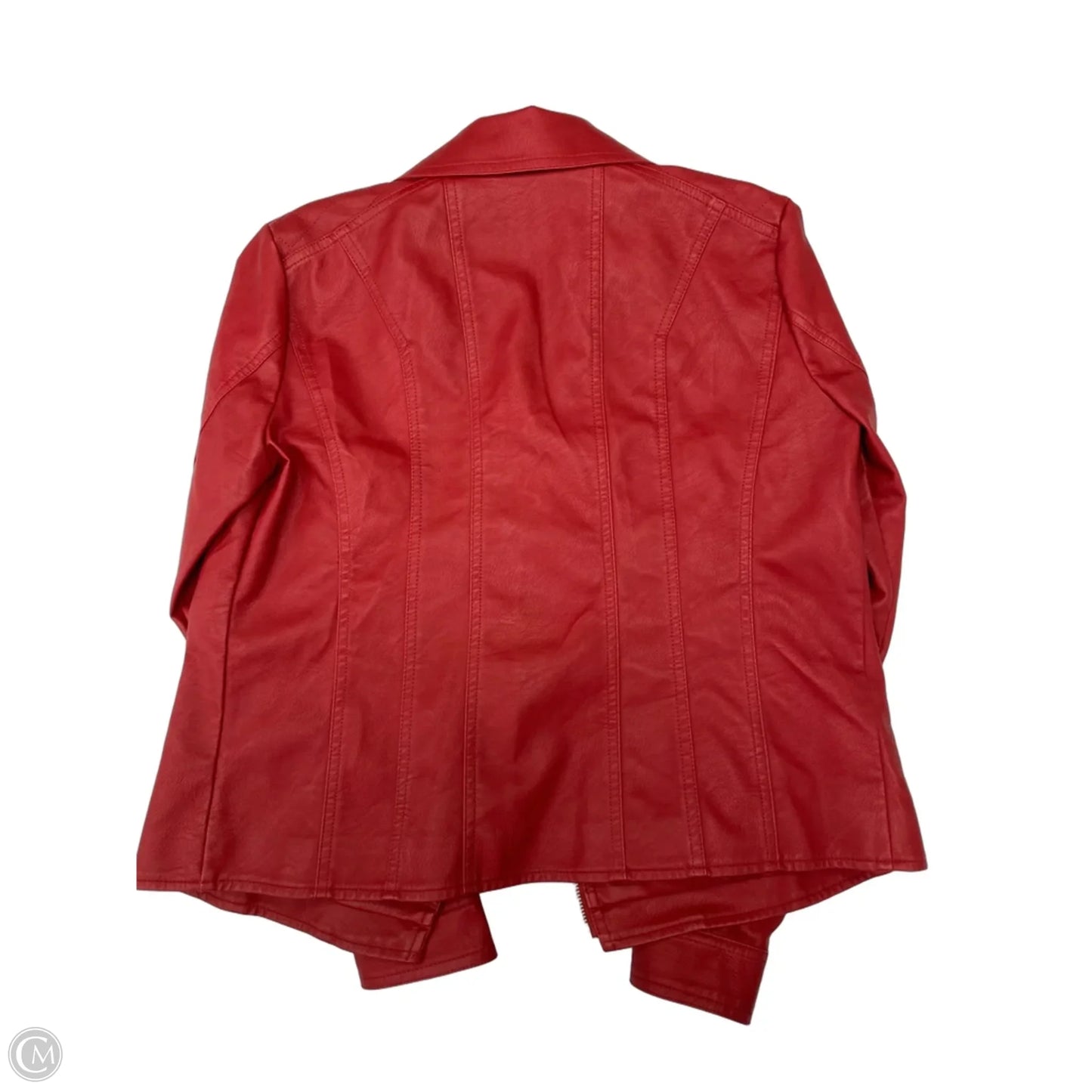 Jacket Other By Baccini In Red, Size: M