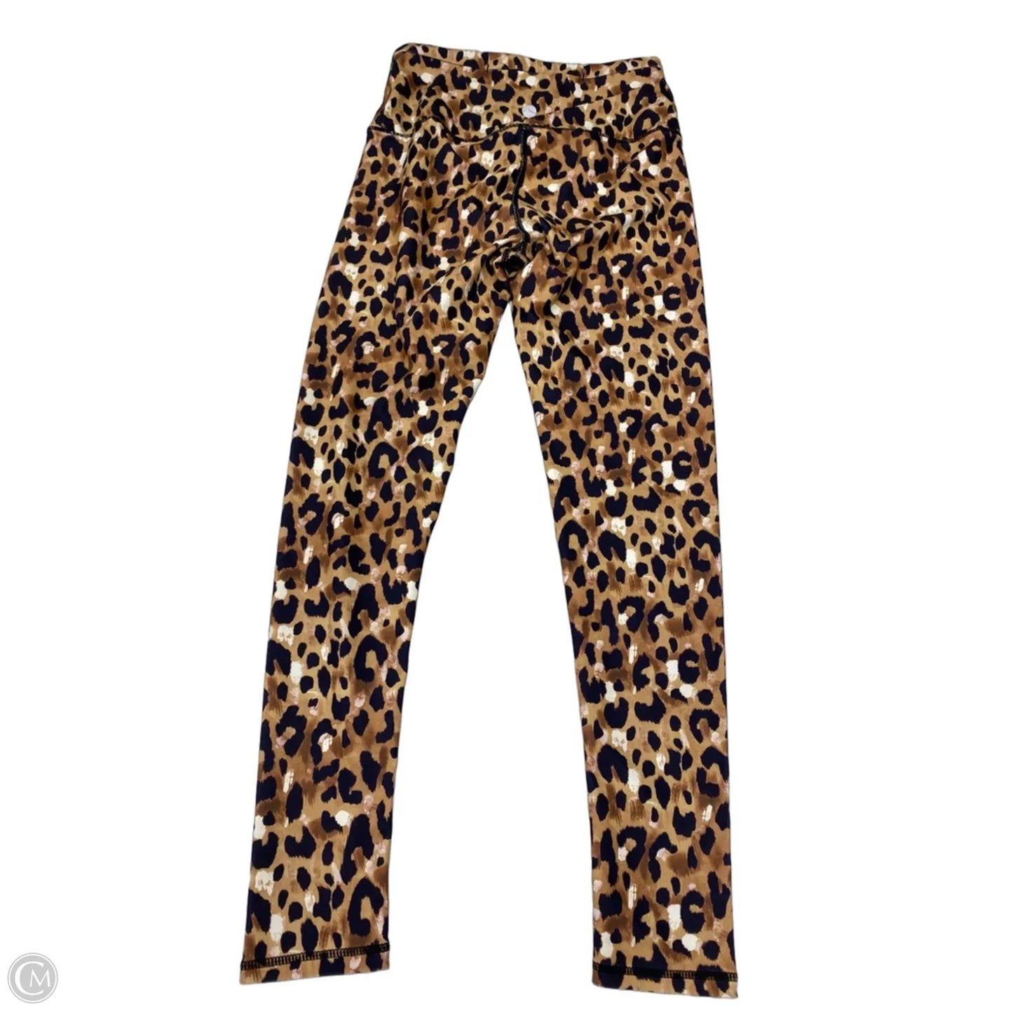 Athletic Leggings By Gottex In Animal Print, Size: S