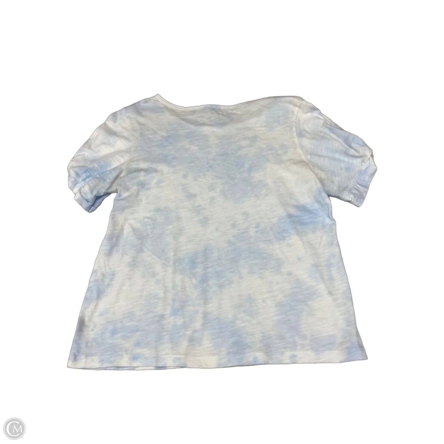 Top Short Sleeve By Sanctuary In Tie Dye Print, Size: S