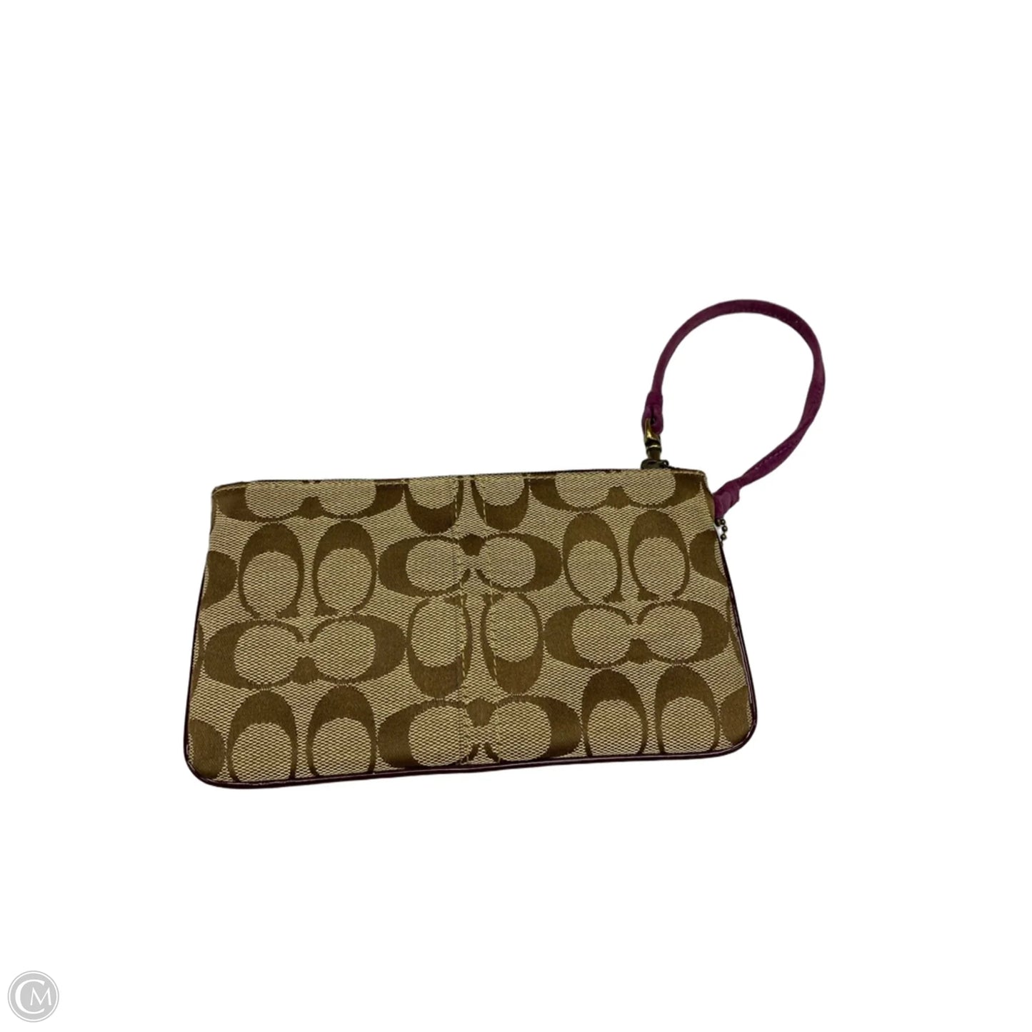 Wristlet Designer By Coach, Size: Small