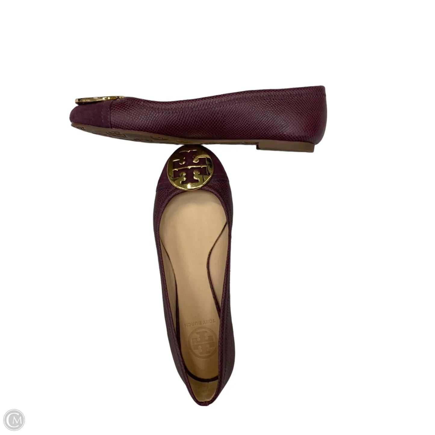 Shoes Designer By Tory Burch In Purple, Size: 6.5