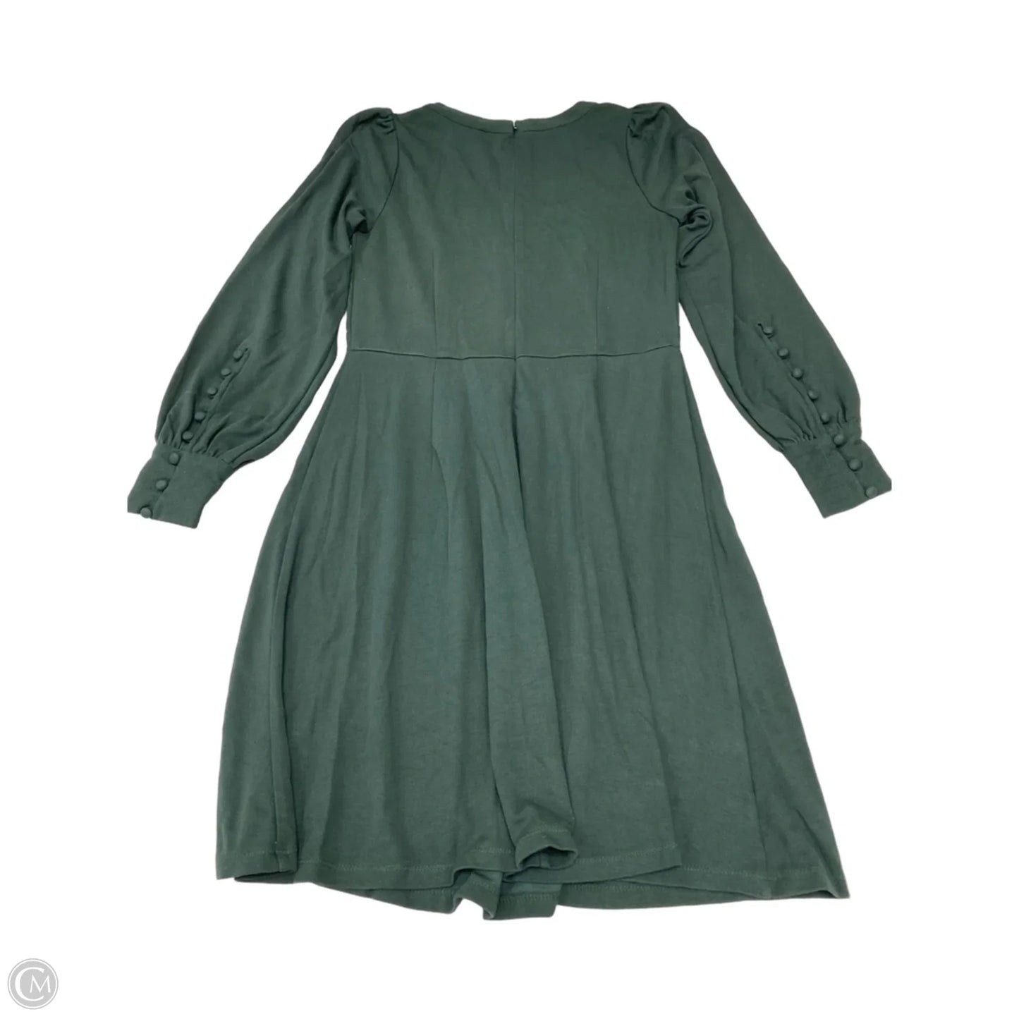 Dress Casual Short By Loft In Green, Size: Xs