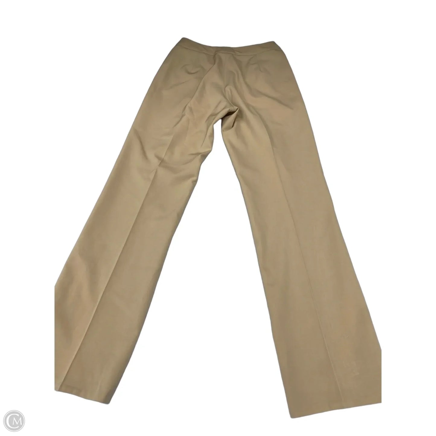 Pants Dress By Larry Levine In Beige, Size: 4