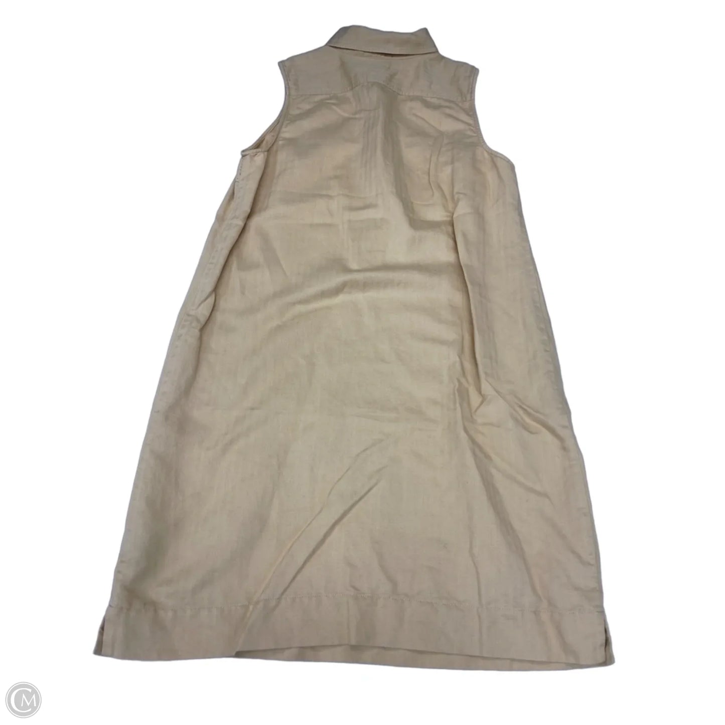 Dress Casual Short By Lauren By Ralph Lauren In Beige, Size: S