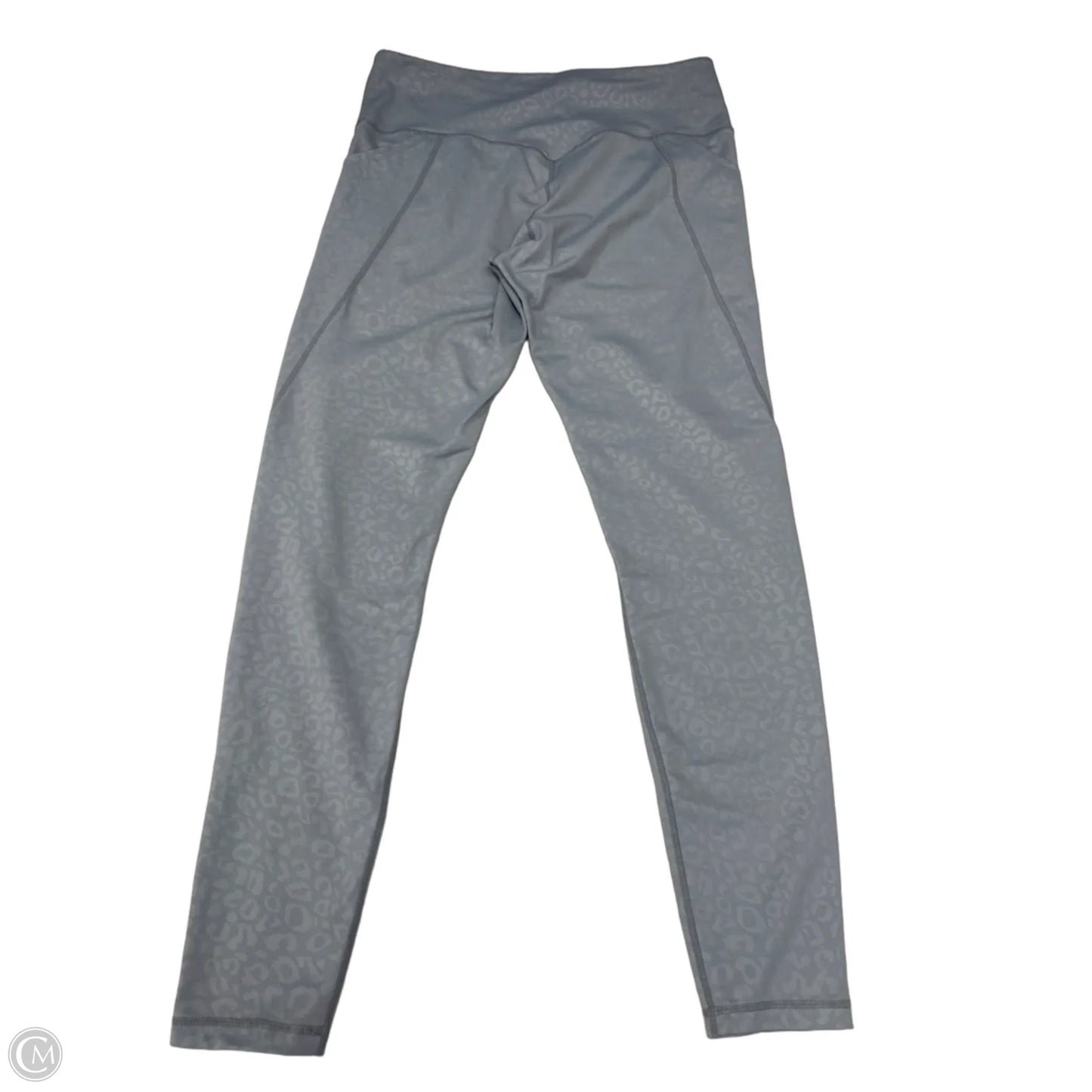 Athletic Leggings By Clothes Mentor In Blue, Size: Xl
