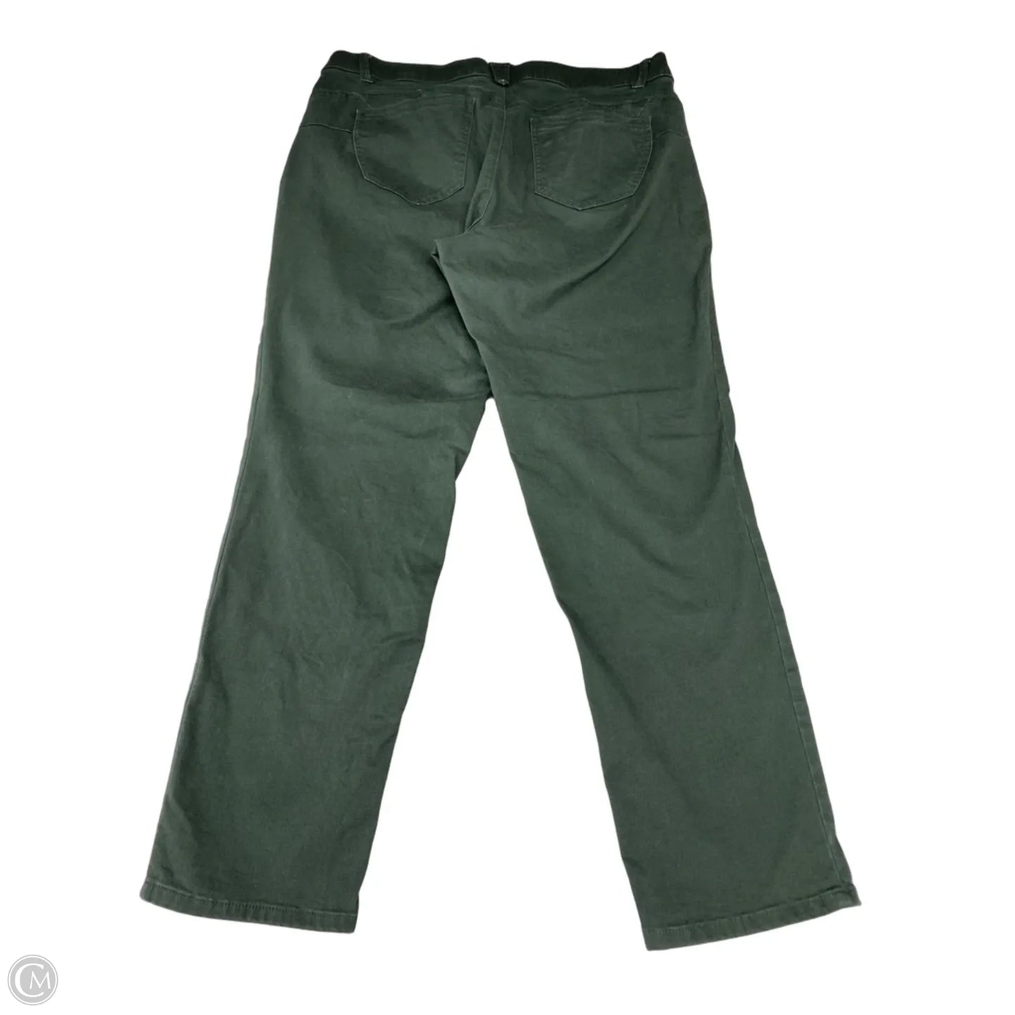 Pants Chinos & Khakis By Democracy In Green, Size: 16