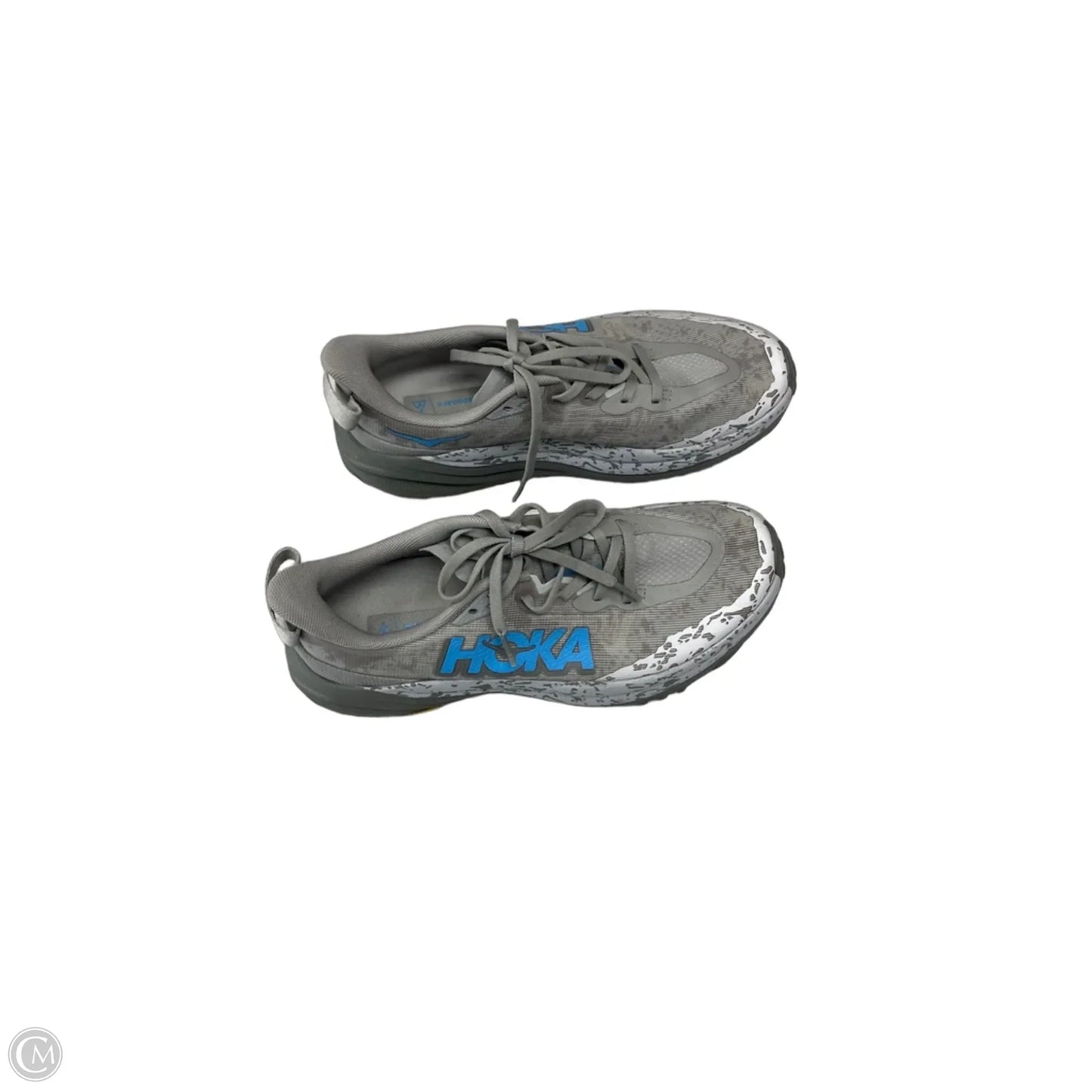 Shoes Athletic By Hoka In Grey, Size: 8