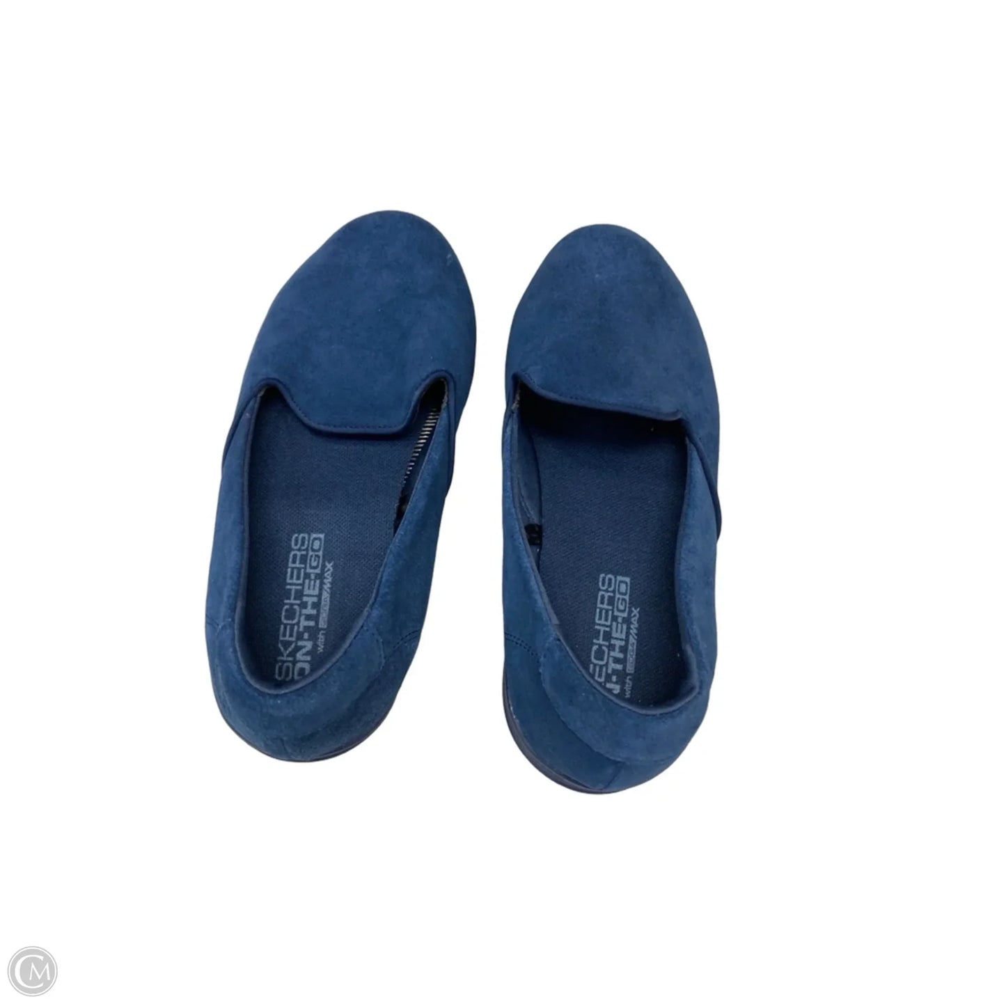 Shoes Flats By Skechers In Navy, Size: 7