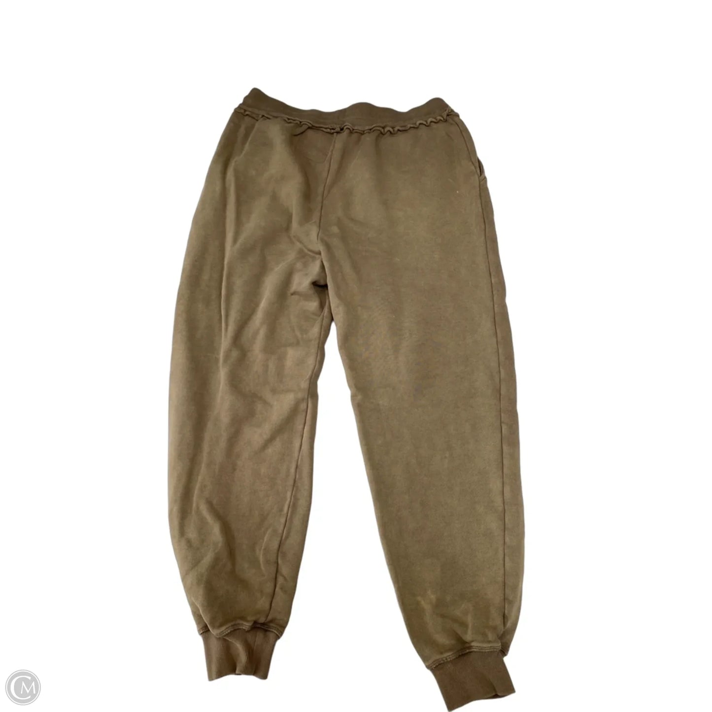 Athletic Pants By Alphalete In Brown, Size: L