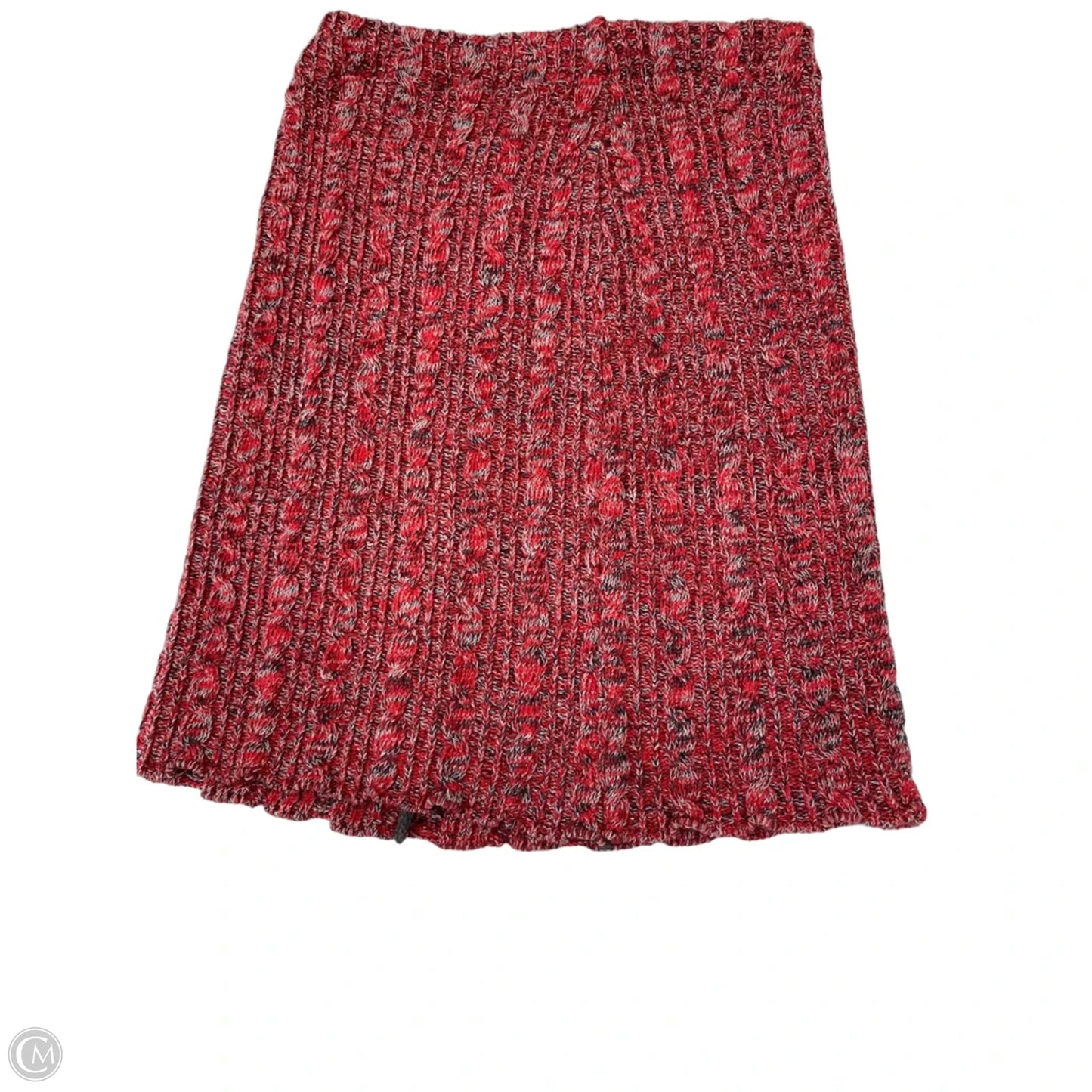 Skirt Mini & Short By Cmc In Red, Size: 6