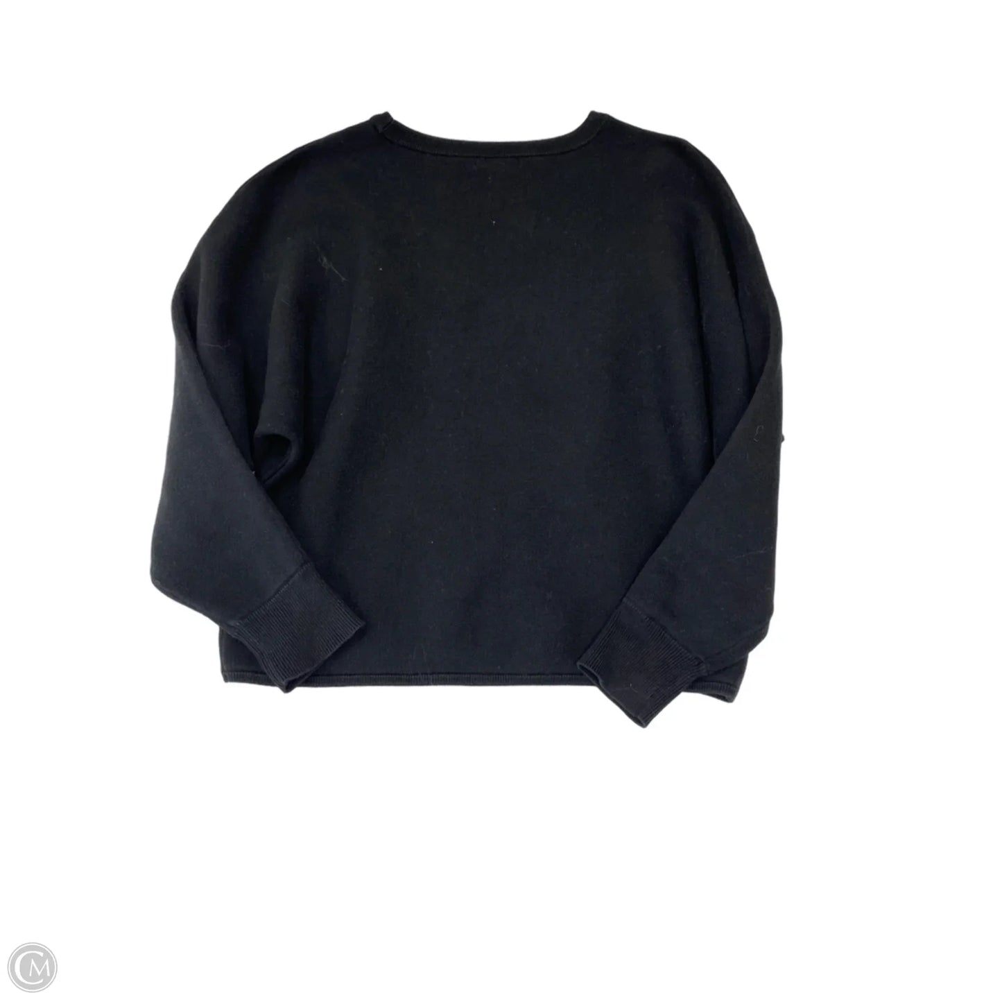 Top Long Sleeve By Calvin Klein In Black, Size: Xs