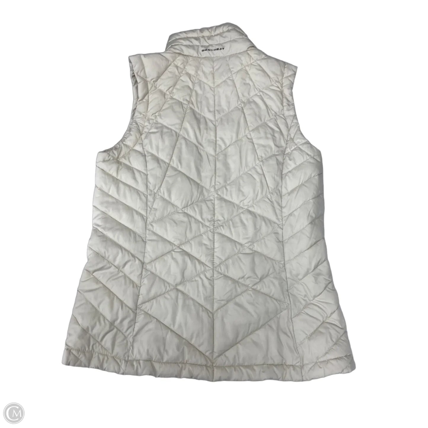 Vest Puffer & Quilted By Columbia In Cream, Size: S