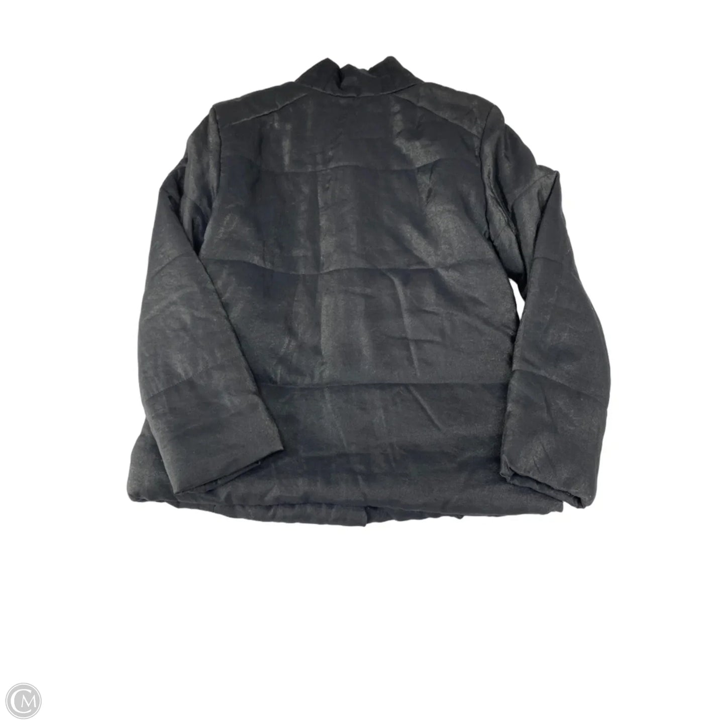 Jacket Puffer & Quilted By J. Jill In Black, Size: Xs