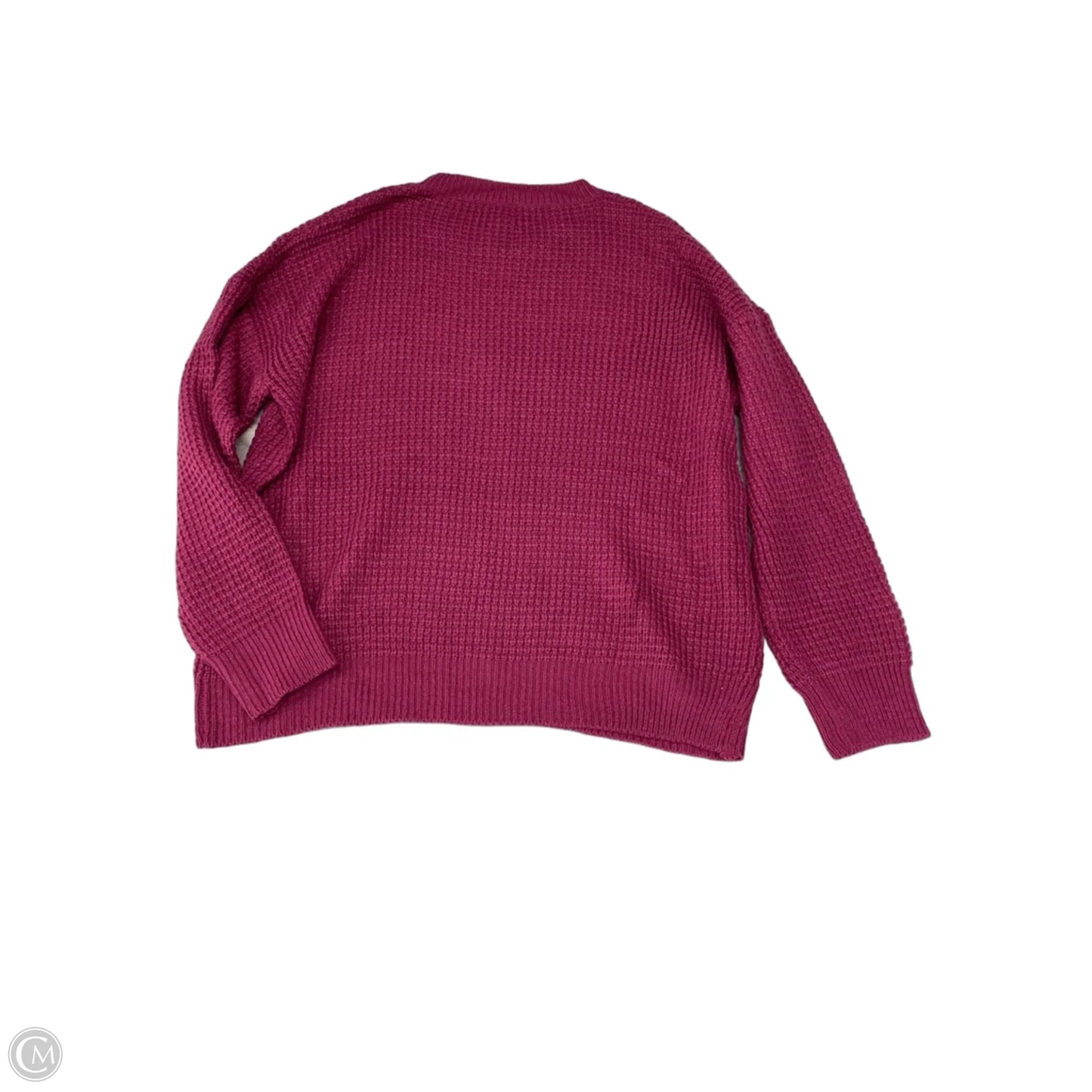 Sweater By Pulse In Pink, Size: S