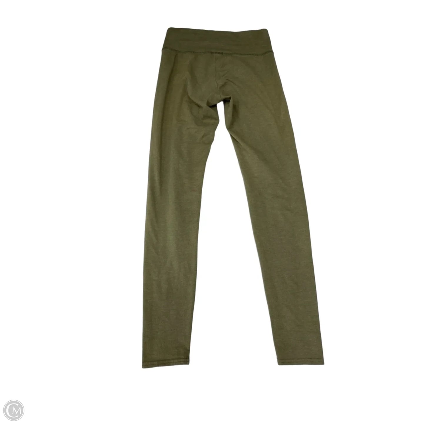 Athletic Leggings By Aerie In Green, Size: S