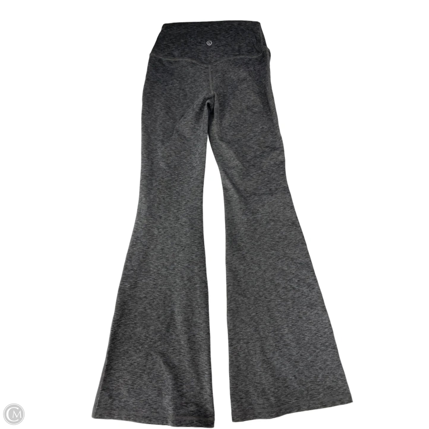 Athletic Leggings By Gilly Hicks In Grey, Size: S