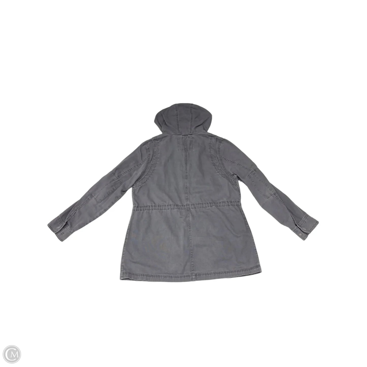 Jacket Utility By Universal Thread In Grey, Size: L