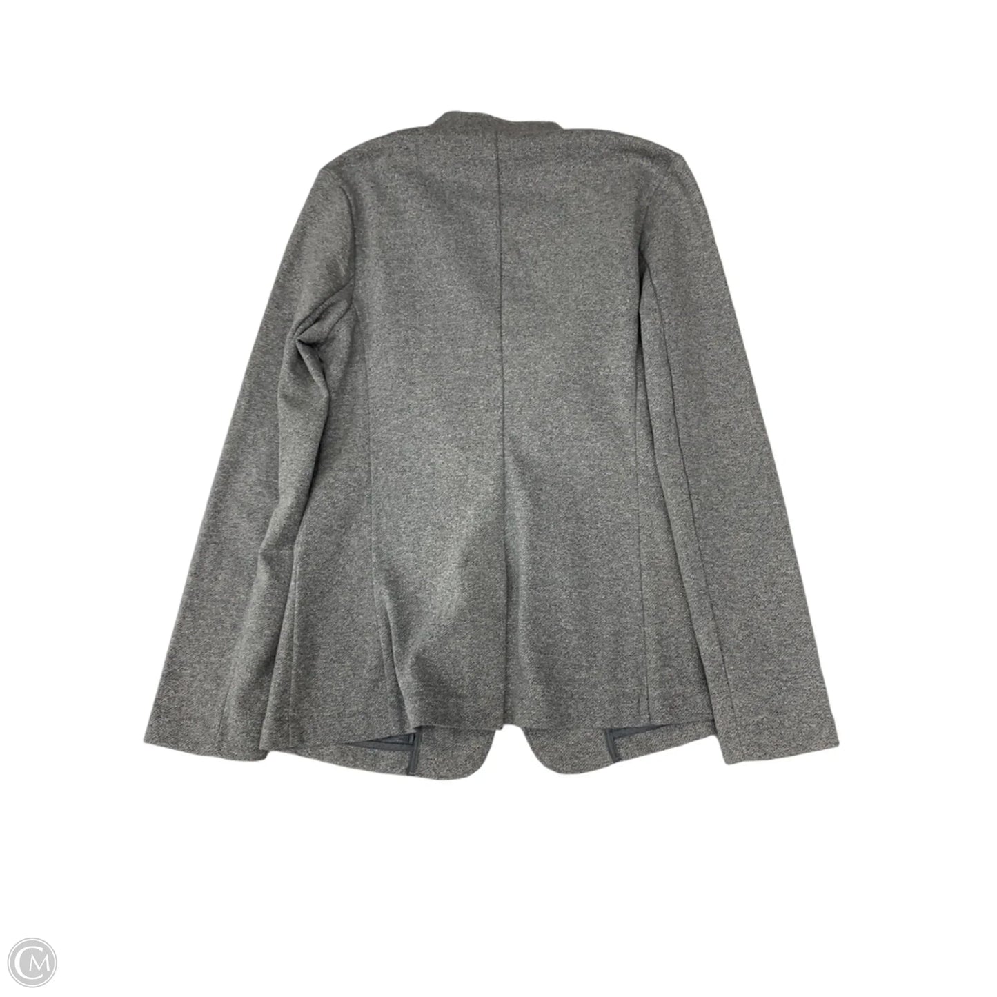 Blazer By Banana Republic In Grey, Size: S