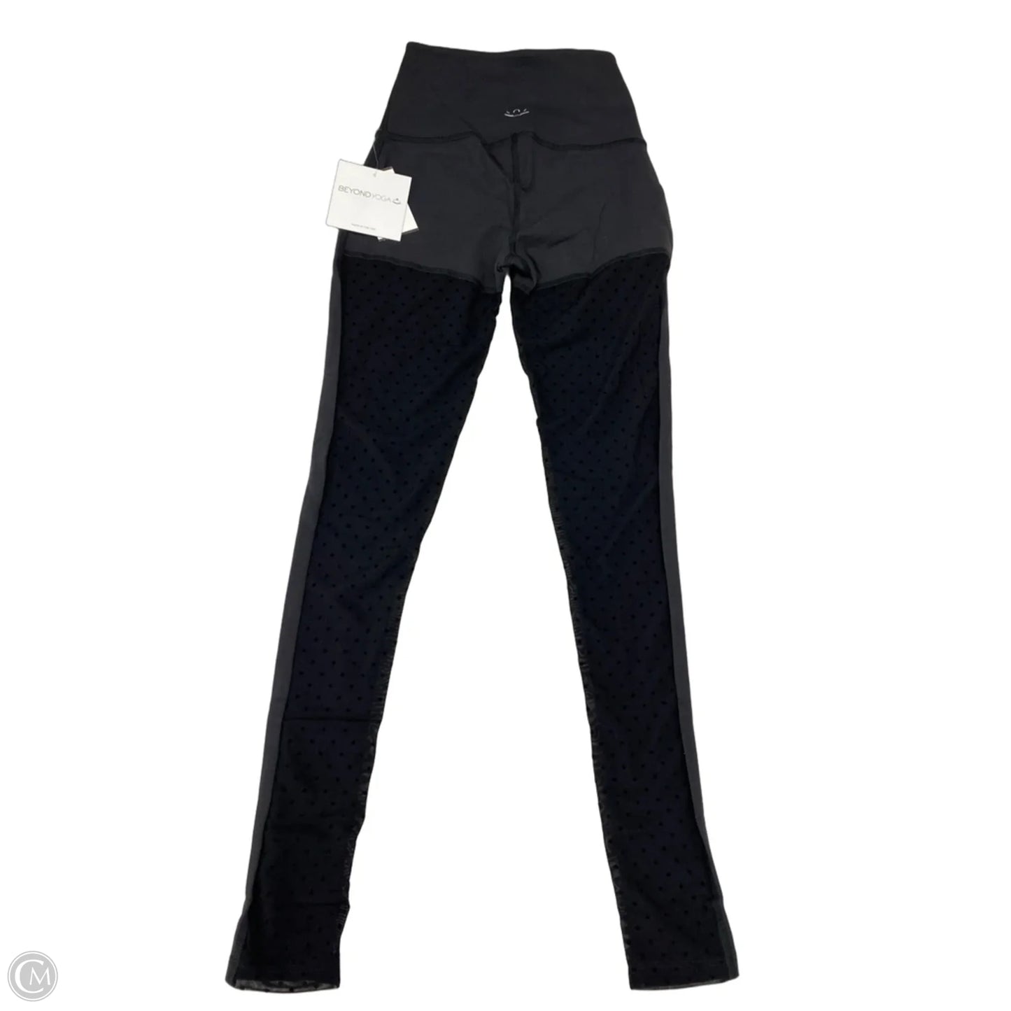 Athletic Leggings By Beyond Yoga In Black, Size: Xs