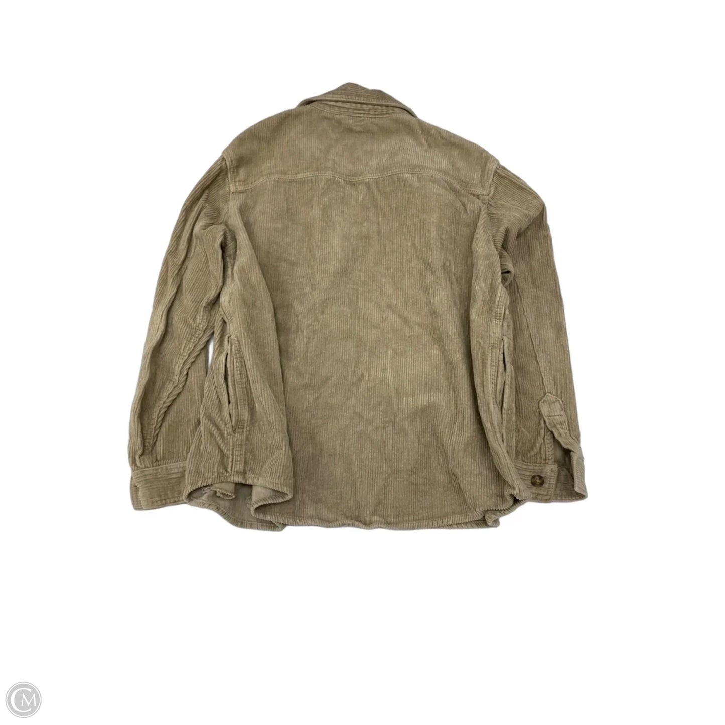 Jacket Other By Buffalo David Bitton In Beige, Size: L