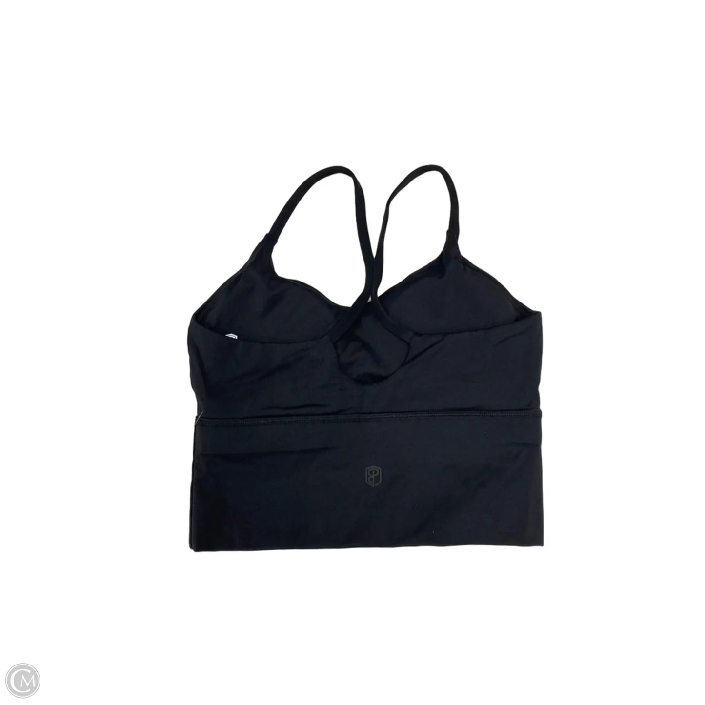 Athletic Bra By Born Primitive In Black, Size: M
