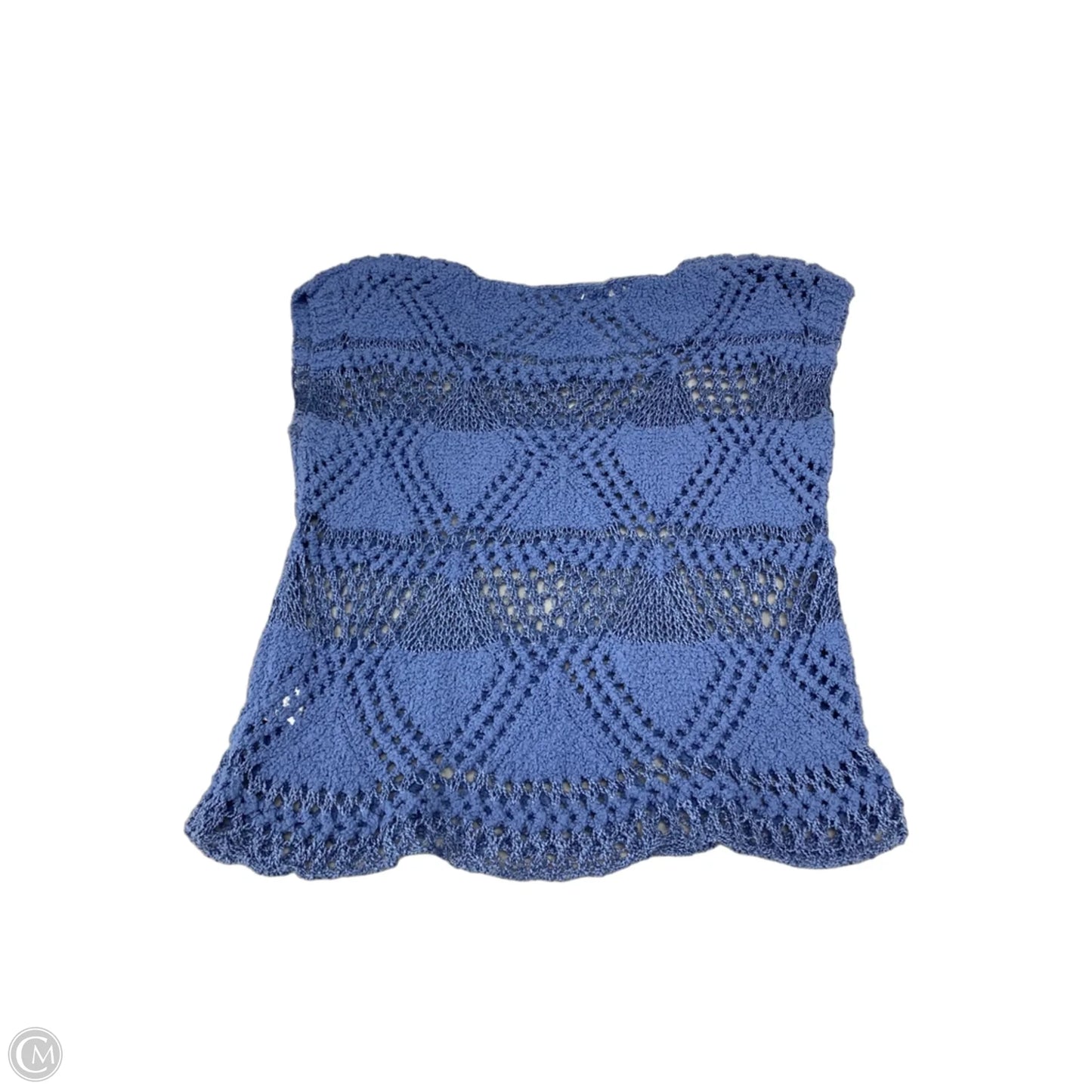 Sweater Short Sleeve By Sadie & Sage In Blue, Size: S