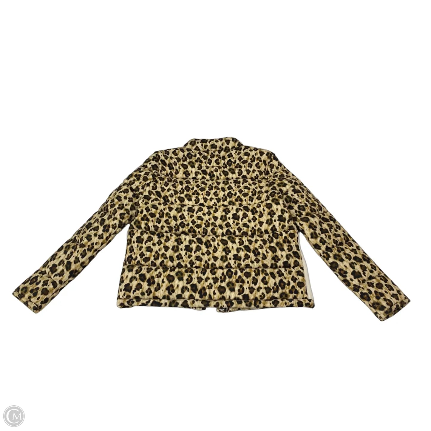 Jacket Puffer & Quilted By Clothes Mentor In Animal Print, Size: S