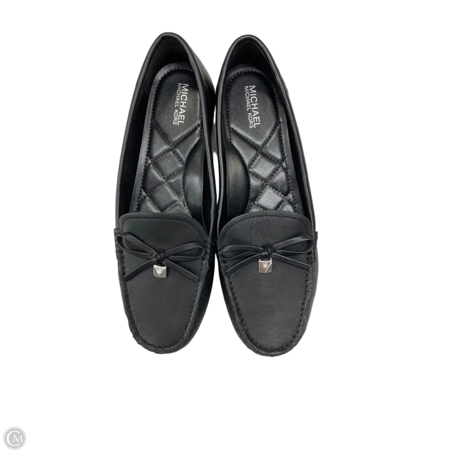 Shoes Flats By Michael By Michael Kors In Black, Size: 5