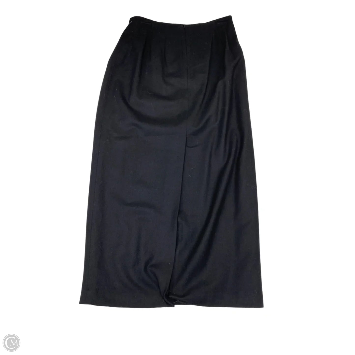 Skirt Maxi By Valerie Stevens In Black, Size: 12