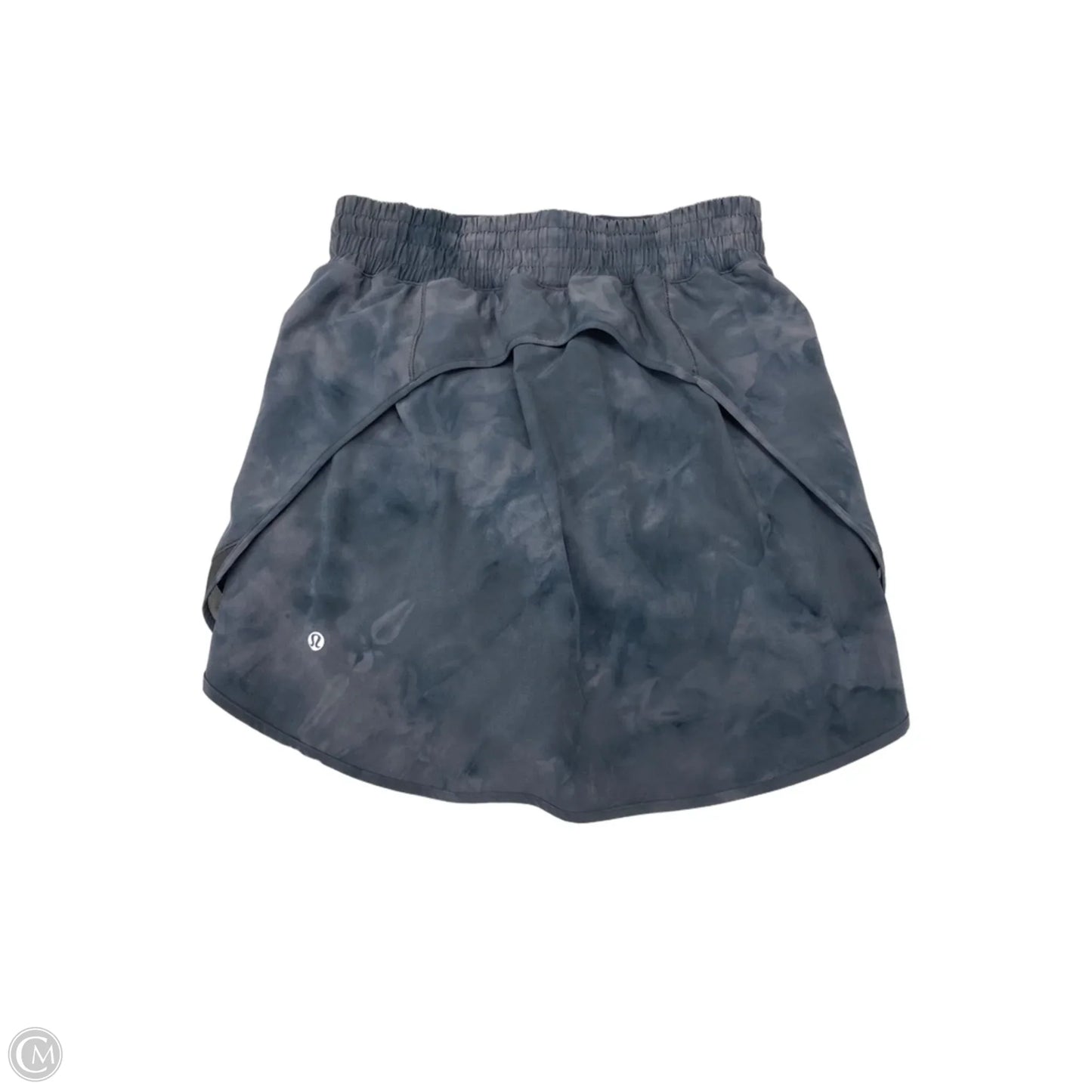 Athletic Skort By Lululemon In Grey, Size: S