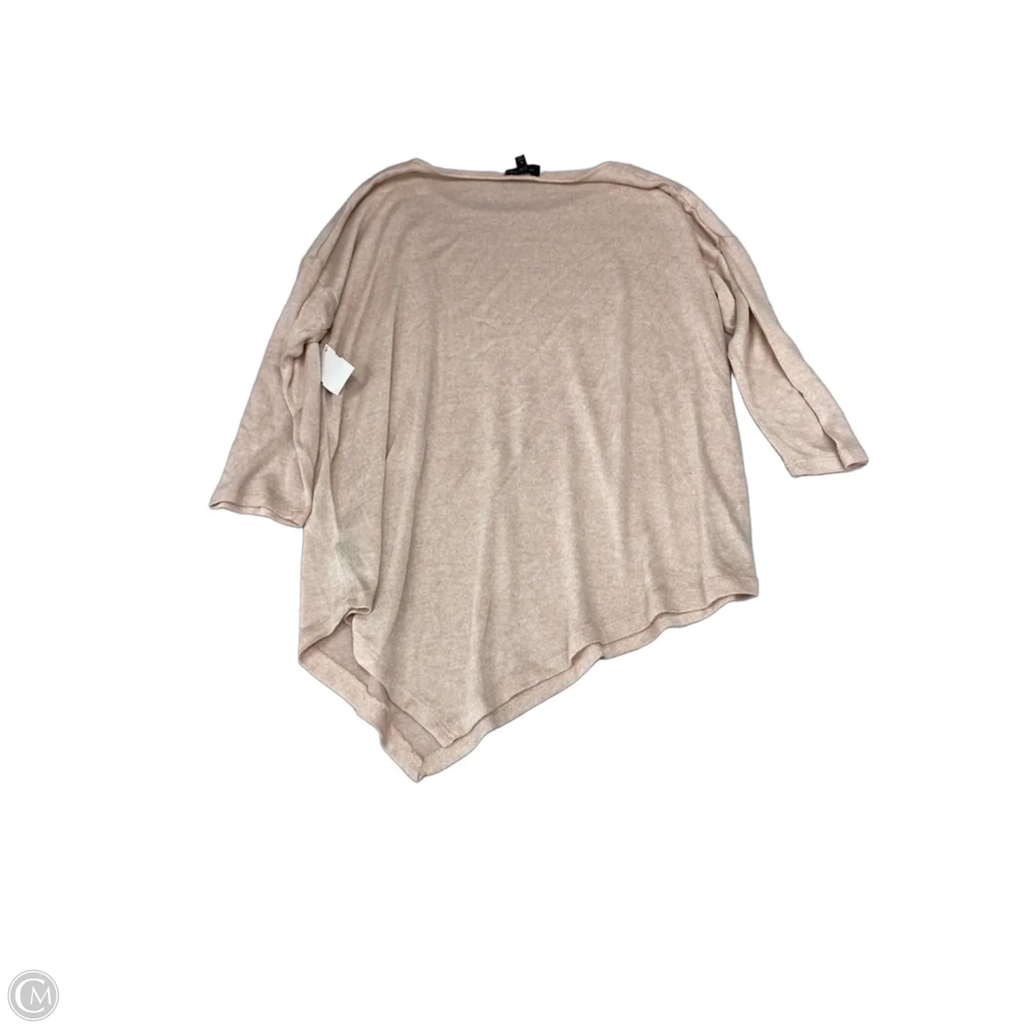 Top 3/4 Sleeve Basic By Limited In Pink, Size: M