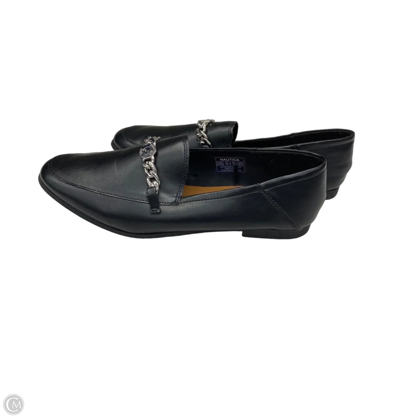 Shoes Flats By Nautica In Black, Size: 10