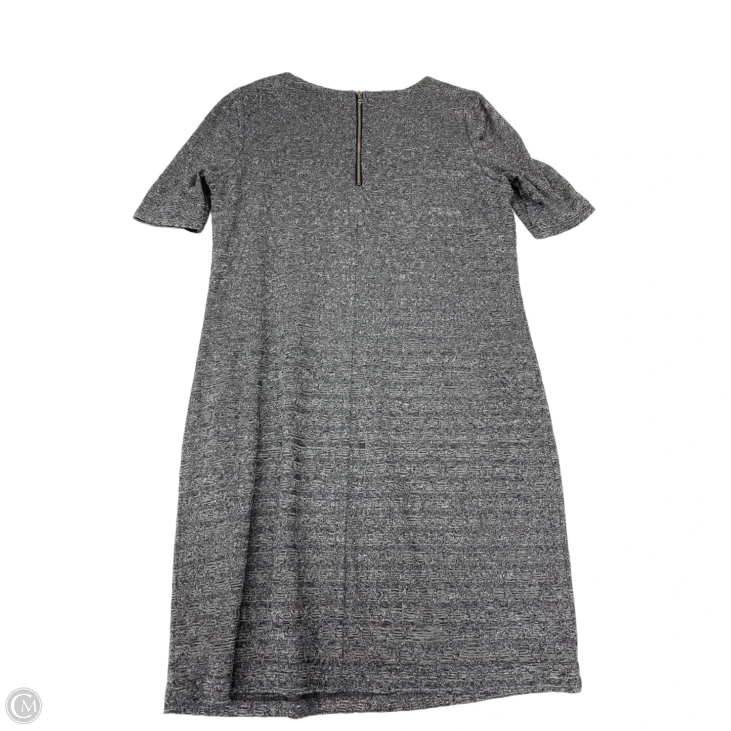 Dress Work By London Style In Grey, Size: 8p