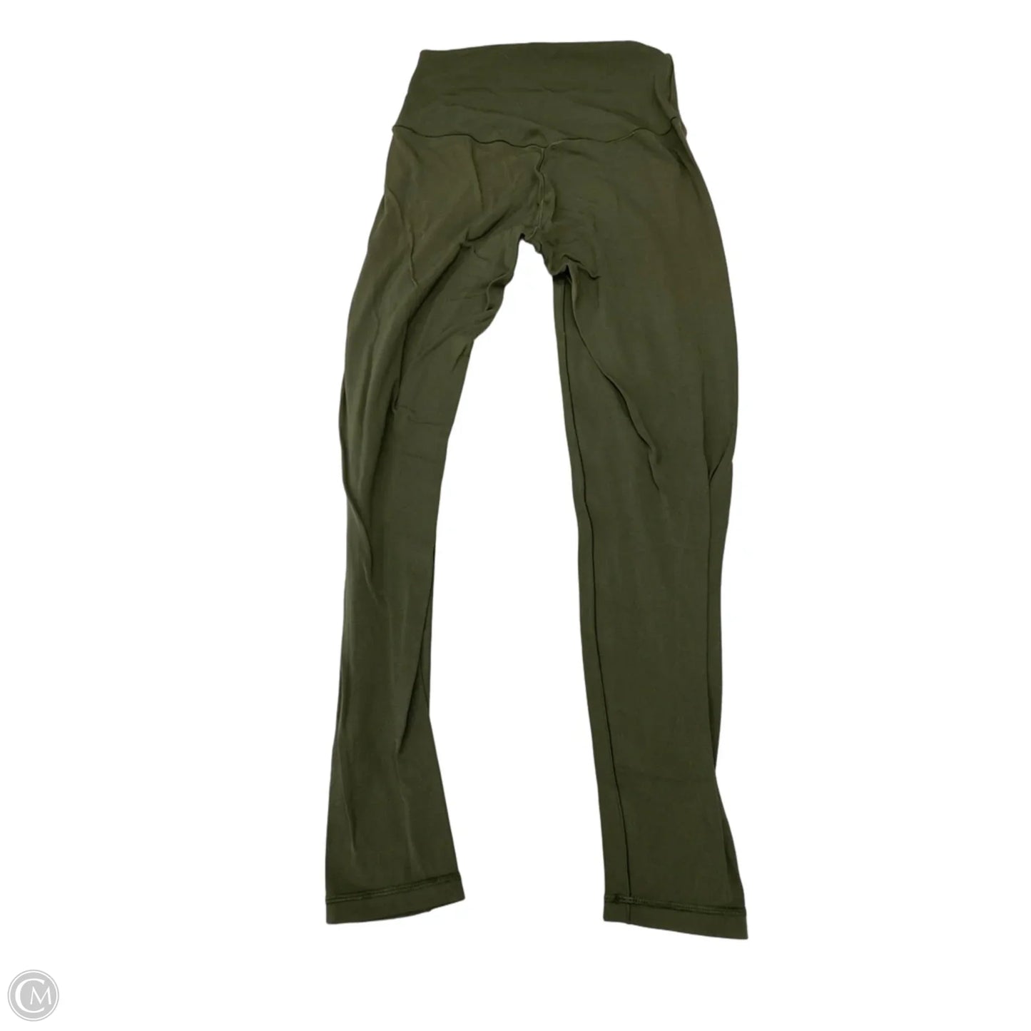 Athletic Leggings By Offline In Green, Size: S