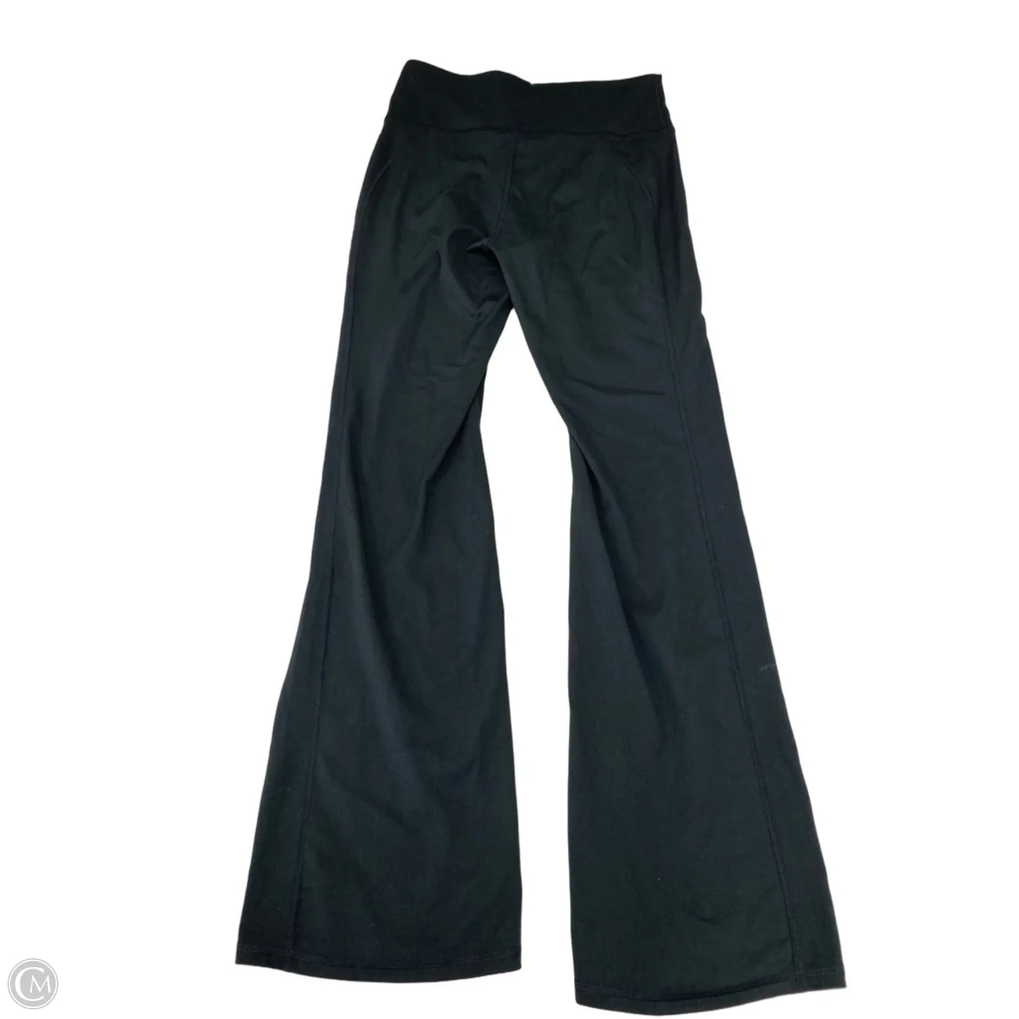 Athletic Leggings By La Gear In Black, Size: L