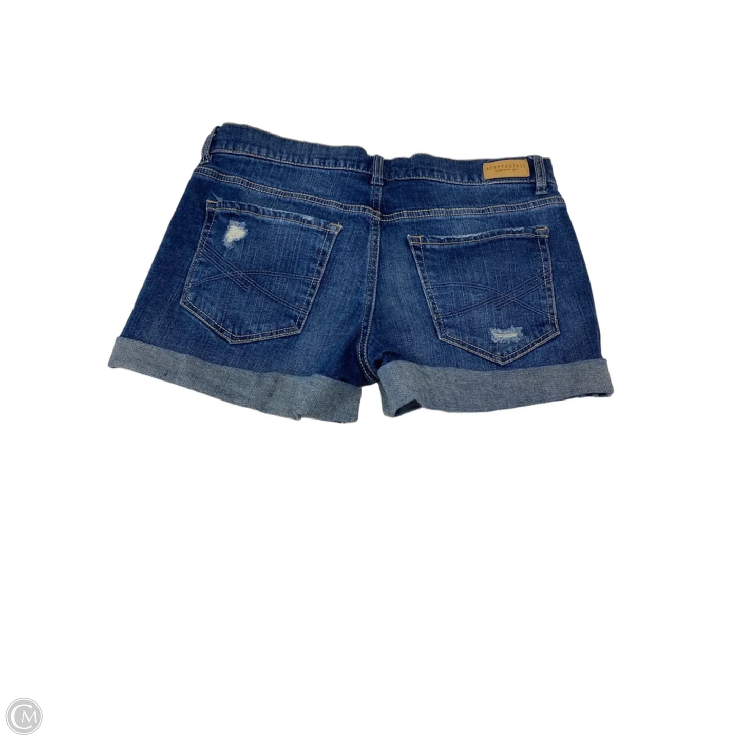 Shorts By Aeropostale In Blue Denim, Size: 4