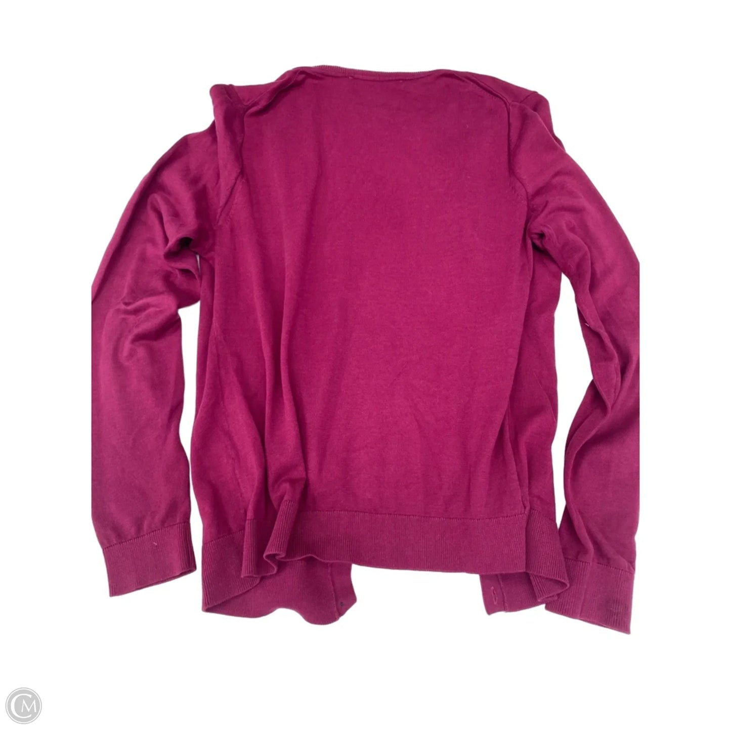 Cardigan By Loft In Purple, Size: M