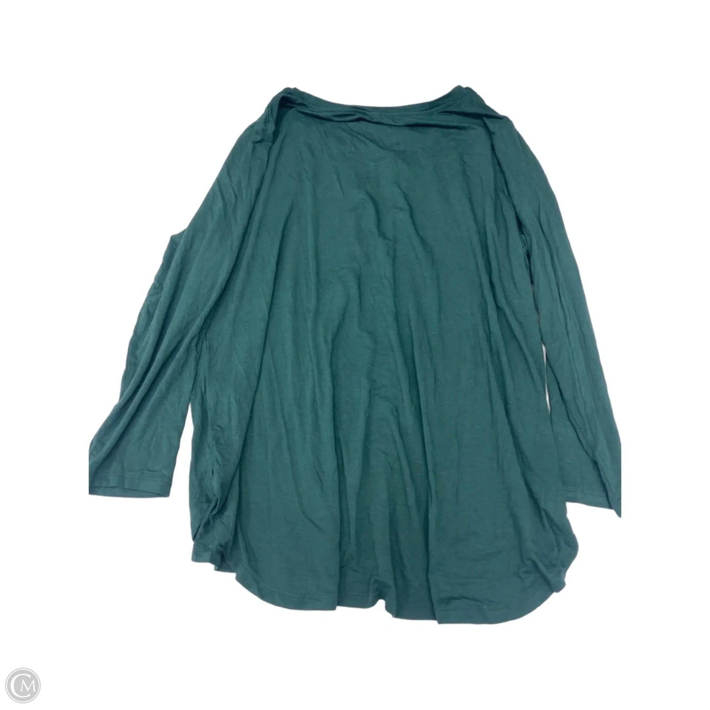 Top Long Sleeve By Old Navy In Green, Size: Xl
