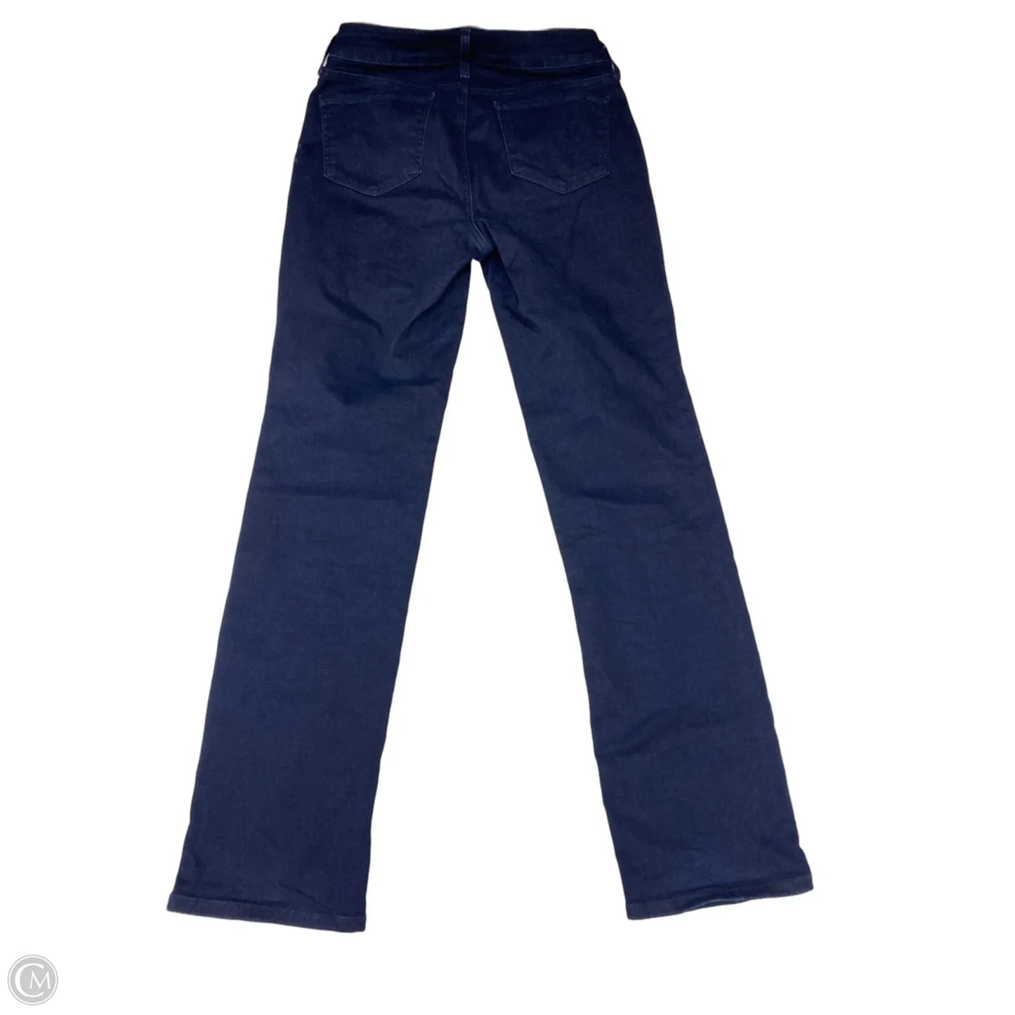Jeans Straight By Clothes Mentor In Blue Denim, Size: 6