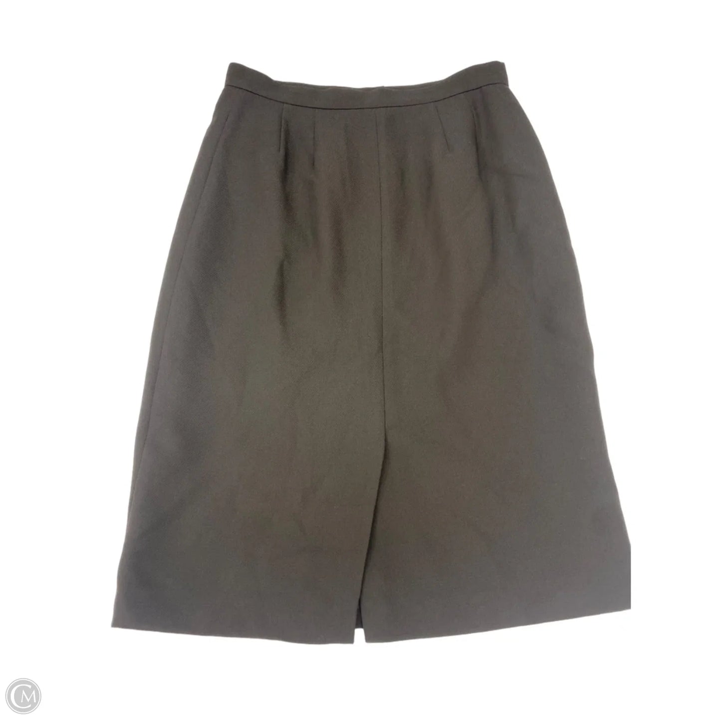 Skirt Midi By Anne Klein In Black, Size: 8