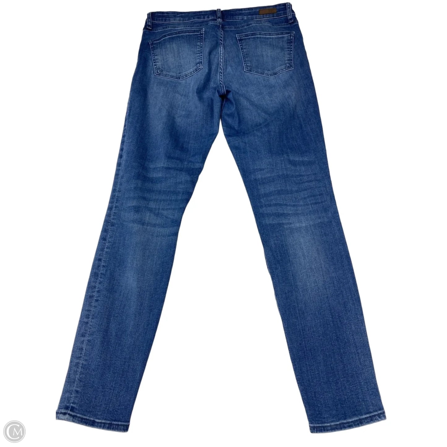 Jeans Skinny By Kut In Blue Denim, Size: 12
