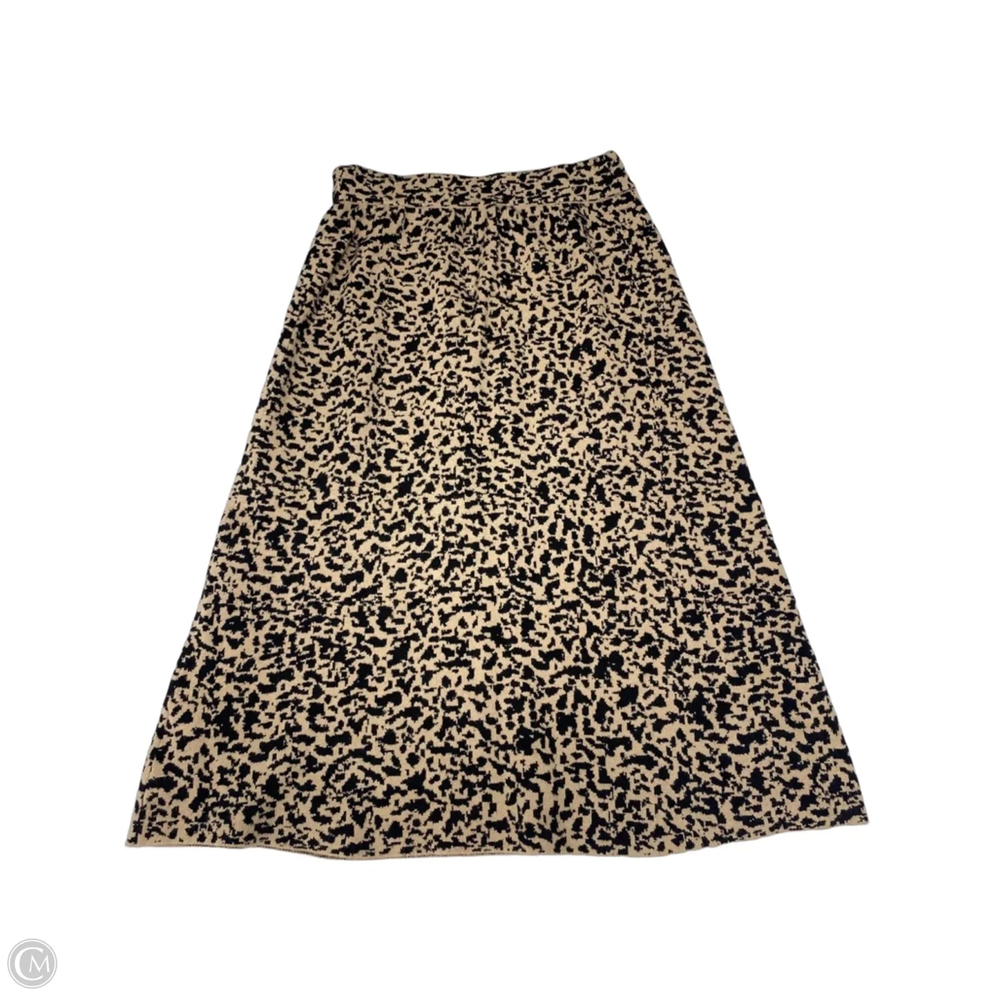 Skirt Maxi By Premise In Black & Brown, Size: M