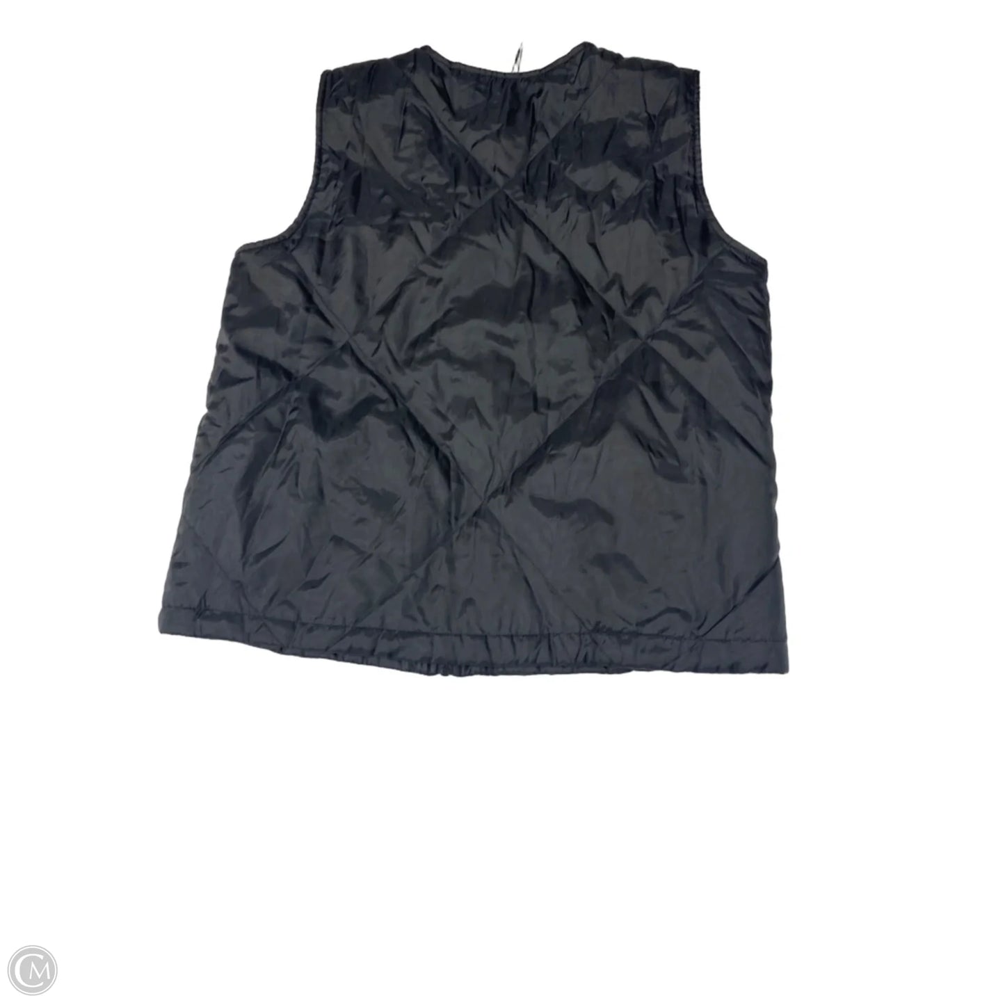 Vest Puffer & Quilted By Socialite In Black, Size: S
